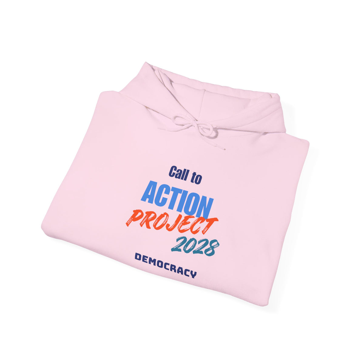 Action Project 2028 Hoodie | Democracy Movement Sweatshirt