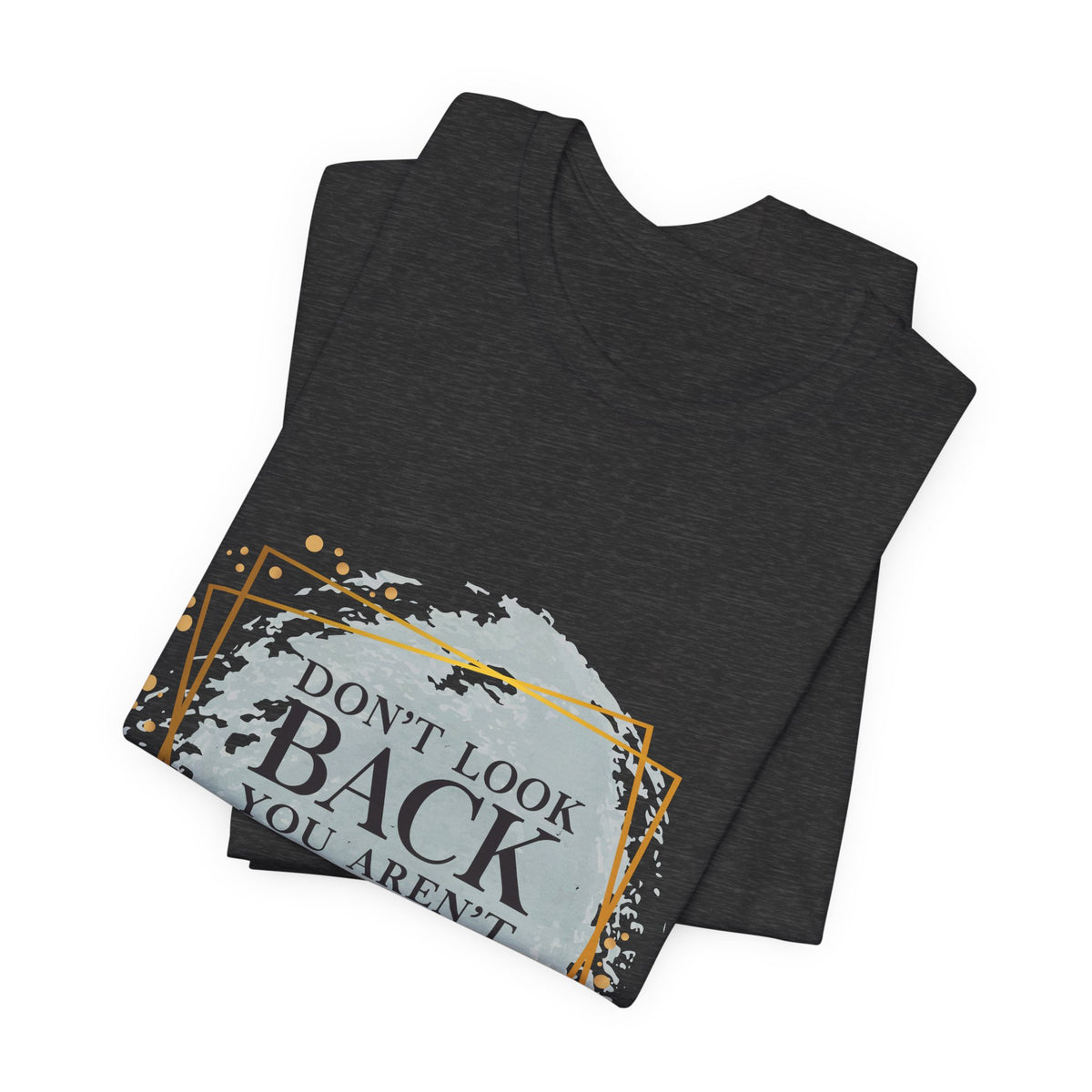 Don't Look Back Tee — 'Project 2028' Motivational Graphic T-Shirt - Make a Statement Without Saying a Word!