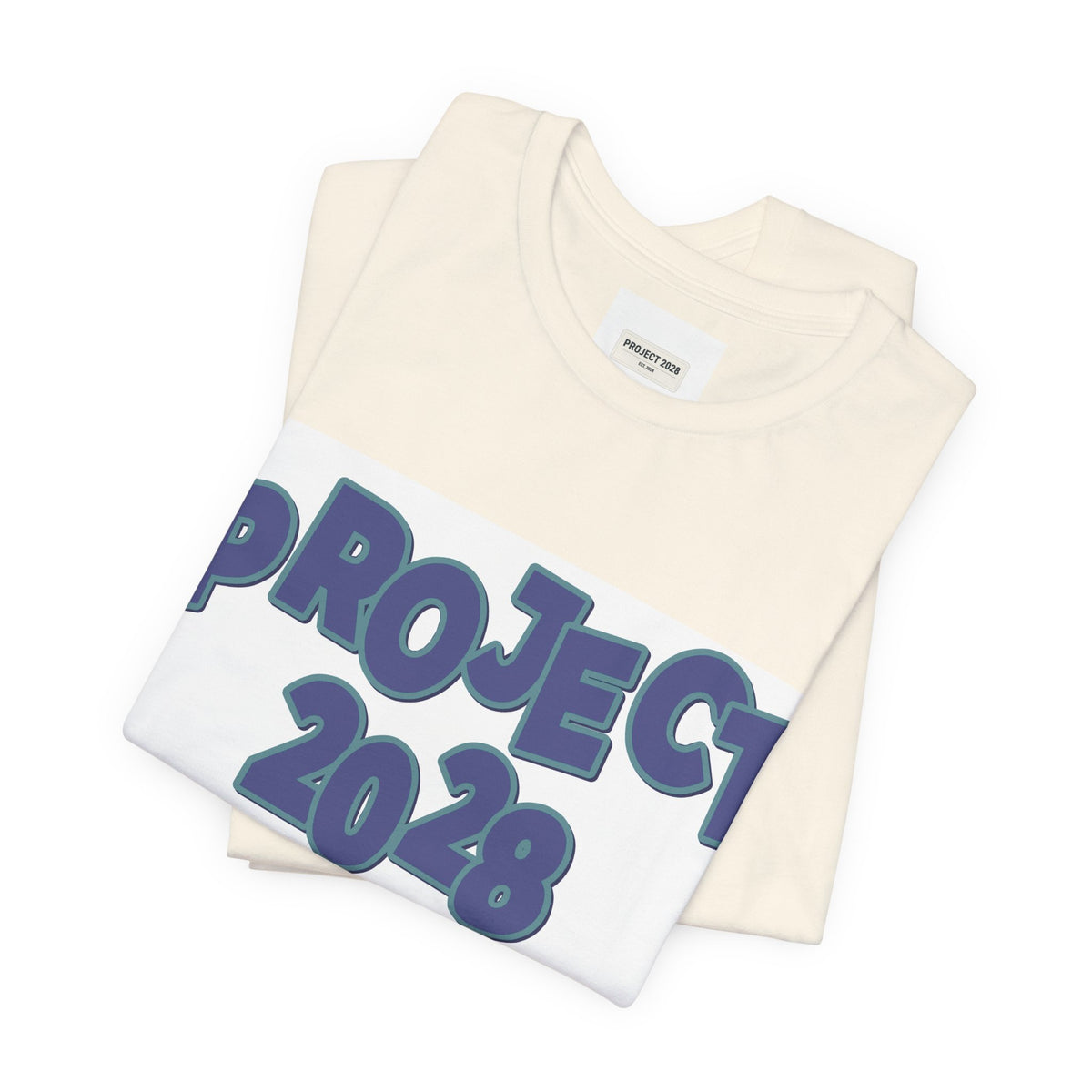 Project 2028 T-Shirt — Protect Democracy Graphic Tee - Make a Statement Without Saying a Word!