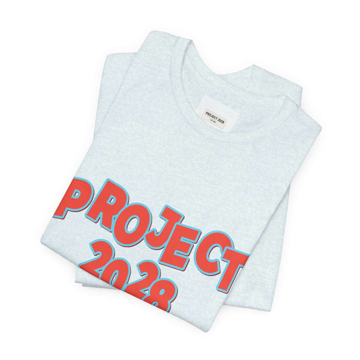 Project 2028 Tee — Protect Democracy Graphic T-Shirt - Make a Statement Without Saying a Word!