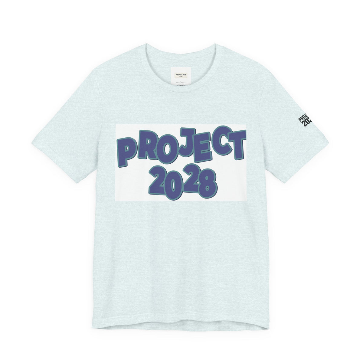 Project 2028 T-Shirt — Protect Democracy Graphic Tee - Make a Statement Without Saying a Word!