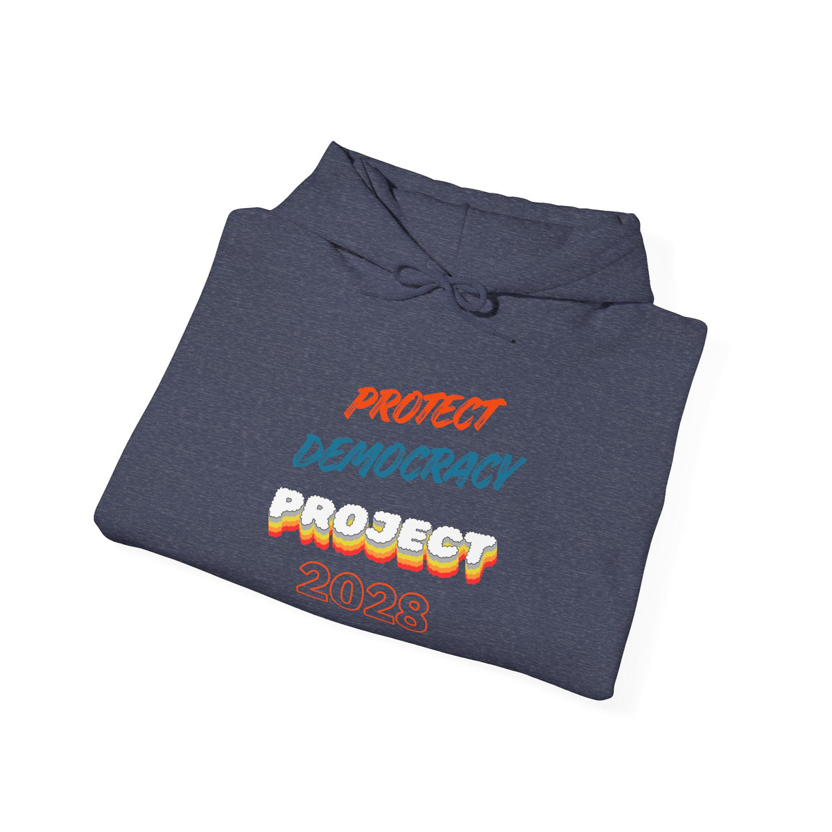Protect Democracy Project 2028 Hoodie | Social Awareness