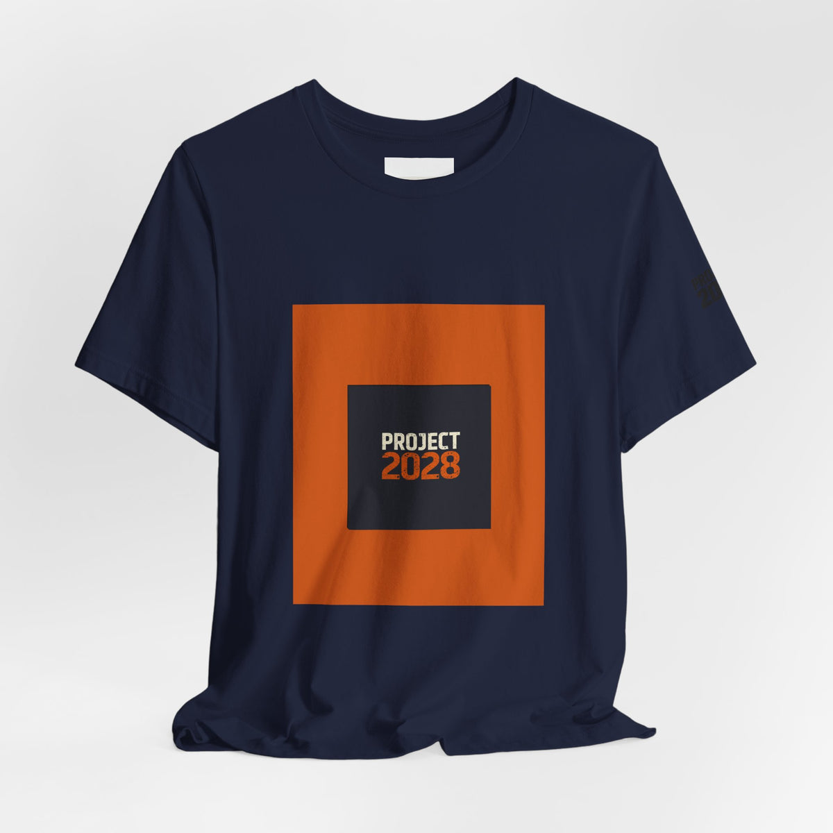 Project 2028 Tee — 'Democracy Isn't Automatic' Graphic T-Shirt - Make a Statement Without Saying a Word