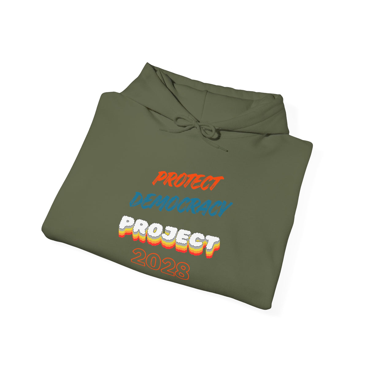 Protect Democracy Project 2028 Hoodie | Social Awareness