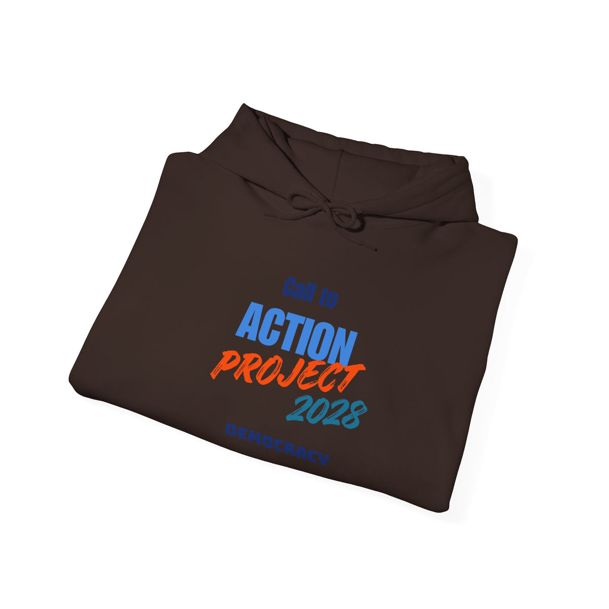 Action Project 2028 Hoodie | Democracy Movement Sweatshirt