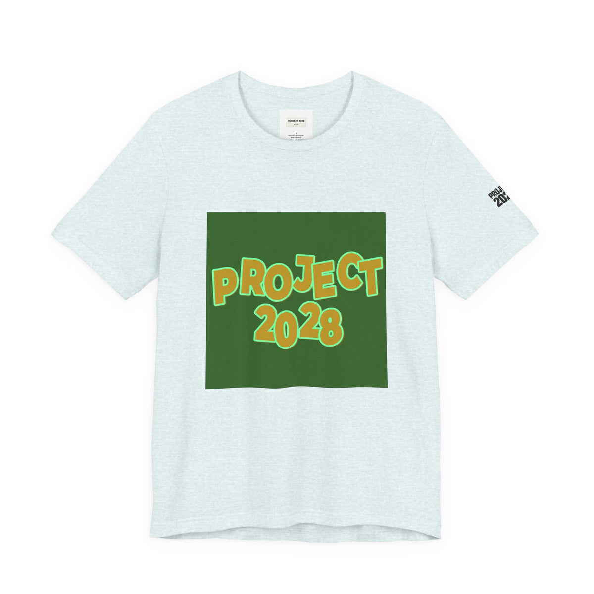 Project 2028 Tee — "Democracy Isn’t Automatic" Political Campaign T‑Shirt  - Make a Statement Without Saying a Word!