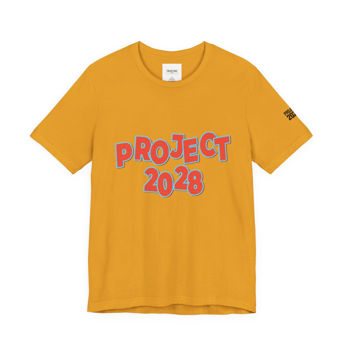 Project 2028 Tee — Protect Democracy Graphic T-Shirt - Make a Statement Without Saying a Word!