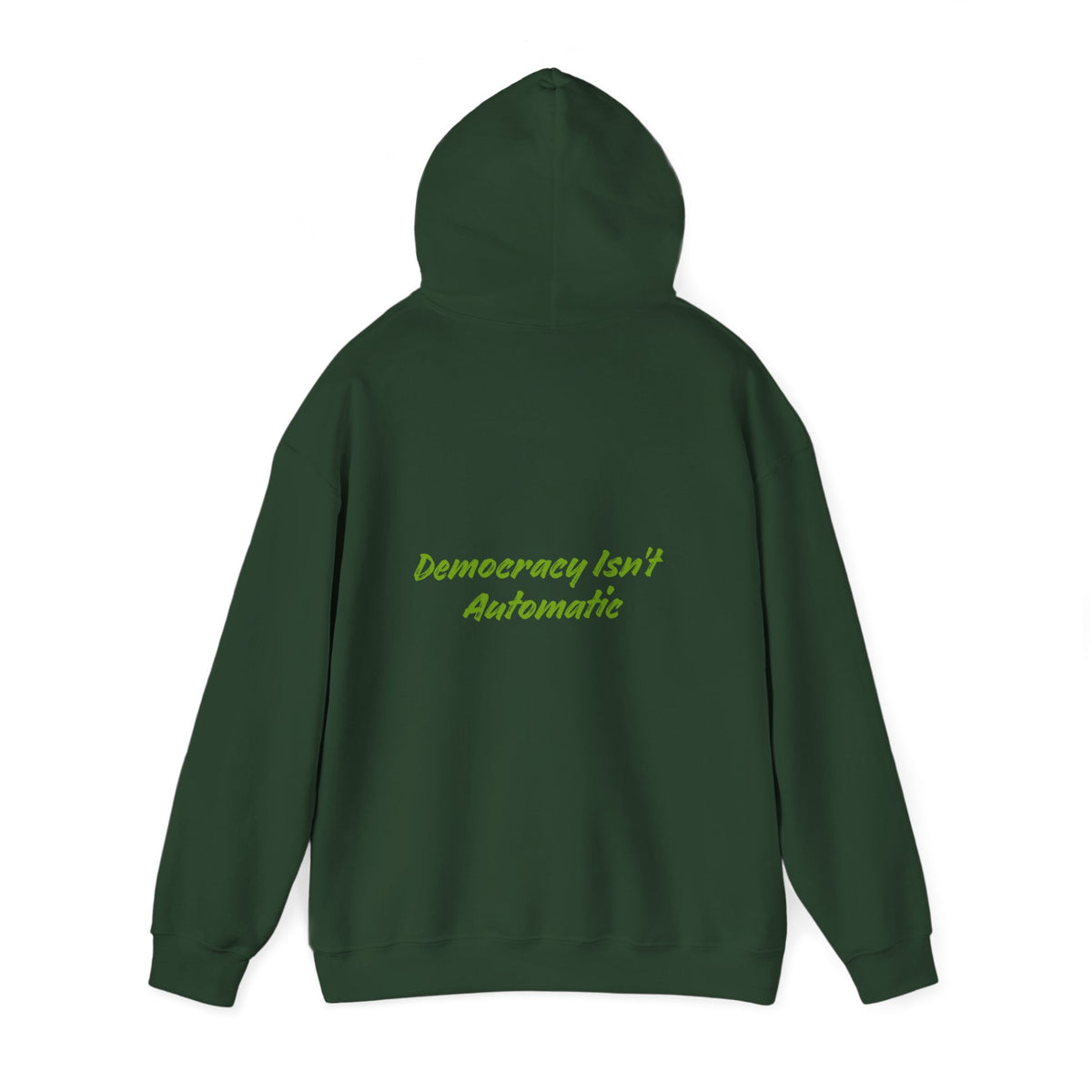 Democracy | Political Statement | Activism Sweatshirt