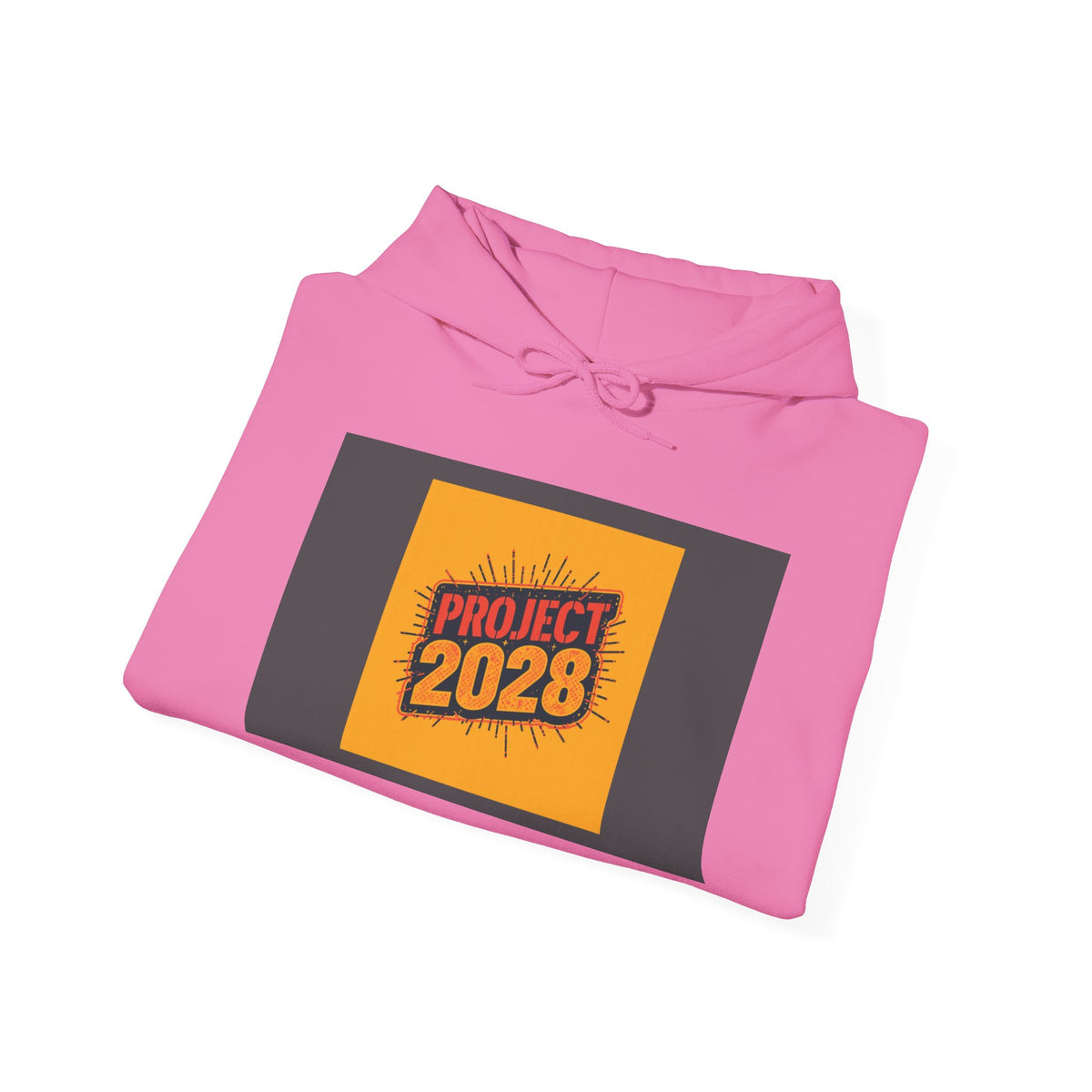 Democracy Is Not Automatic Hoodie | Project 2028, Bold Text