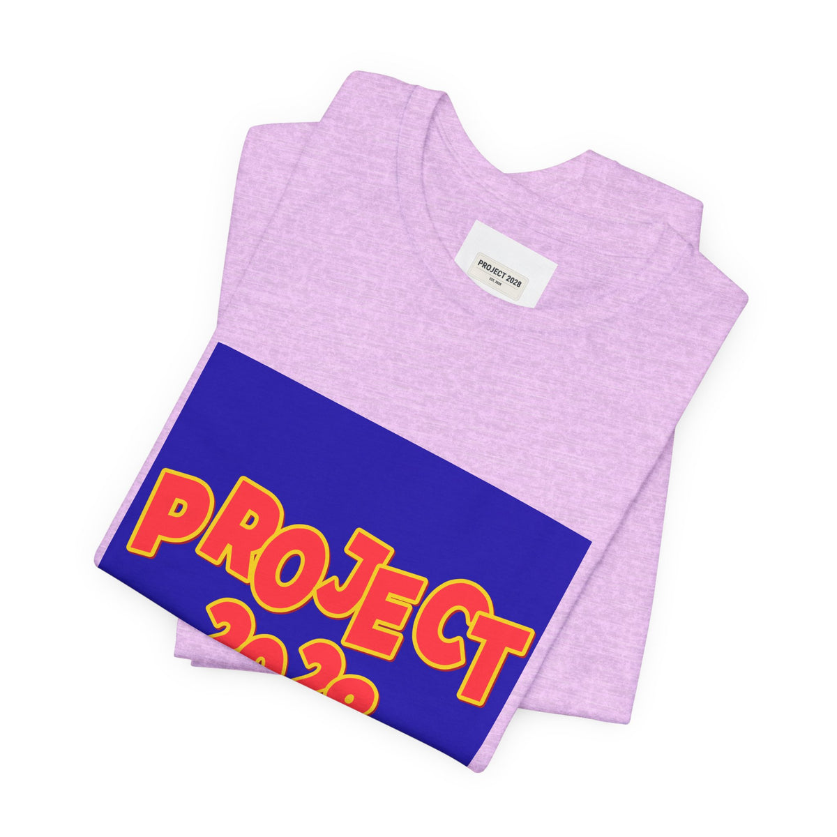 Project 2028 T-Shirt — "Democracy Isn't Automatic" Political Campaign Tee - Make a Statement Without Saying a Word!