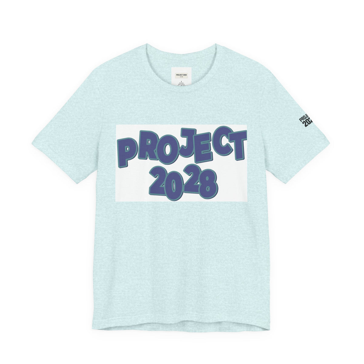 Project 2028 T-Shirt — Protect Democracy Graphic Tee - Make a Statement Without Saying a Word!