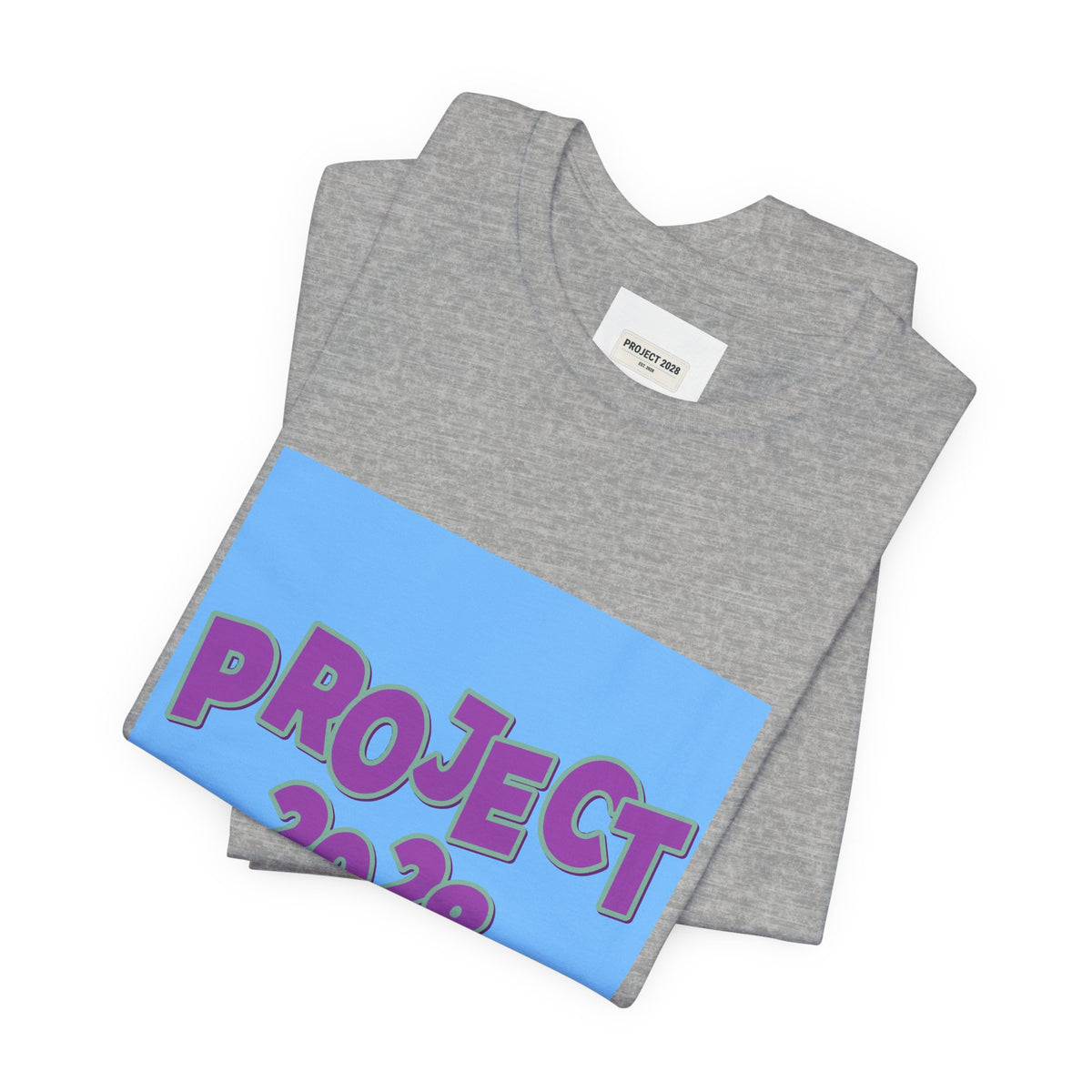 Project 2028 Tee — 'Democracy Isn’t Automatic' Political Campaign T‑Shirt - Make a Statement Without Saying a Word!