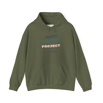 Project 2028 Hoodie | Protect Democracy graphic hoodie