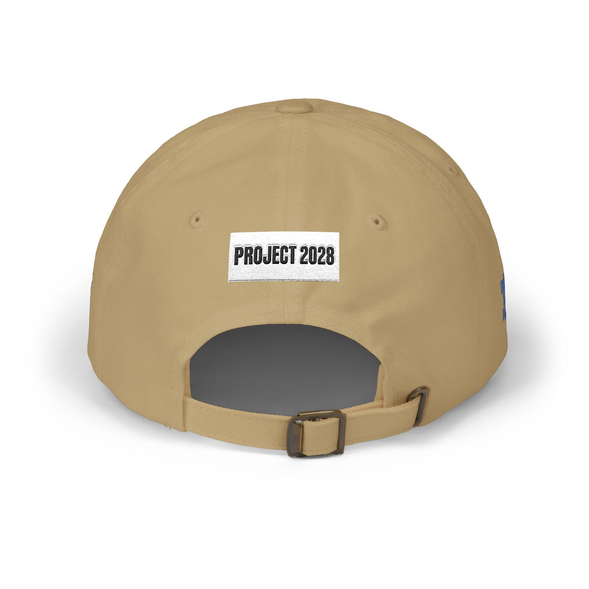 Dad Cap — 'Don't Look Back, You're Not Going That Way' Inspirational Embroidered Baseball Hat
