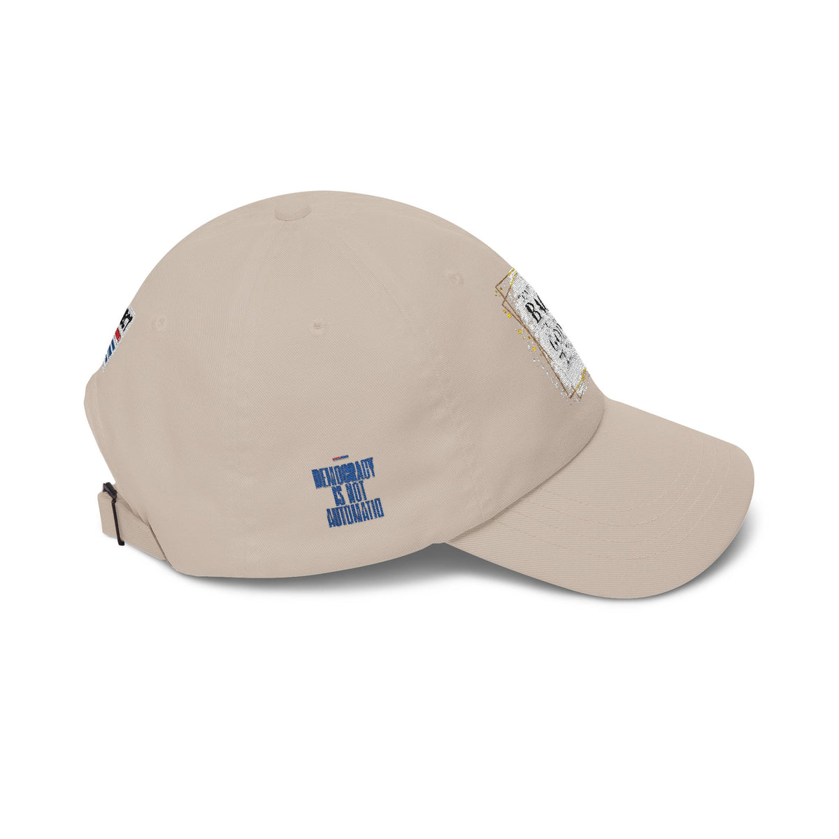 Dad Cap — “Best Days Are Back & I’m Going to Enjoy” Vintage Script Hat