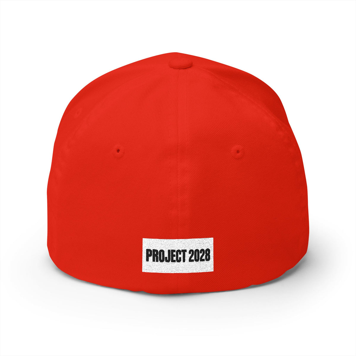 Embroidered Cap — "People. Power. Progress." (Project 2028)