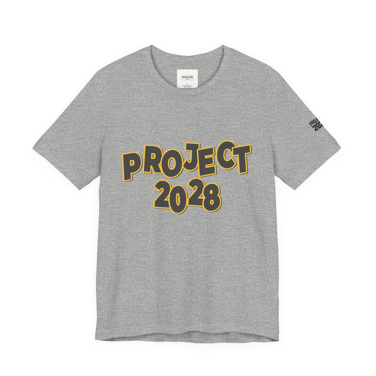 Project 2028 Graphic Tee — "Spirit Airlines Is Gone. Democracy Could Be Next. Vote Blue." Political Statement T-Shirt - Make a Statement Without Saying a Word!