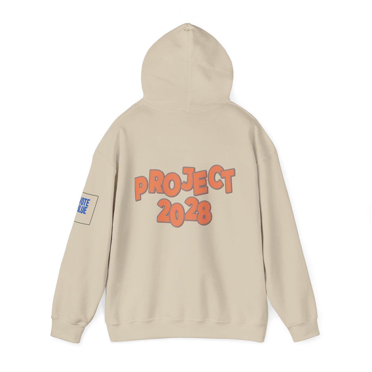 Protect Democracy Project 2028 Hoodie | Social Awareness
