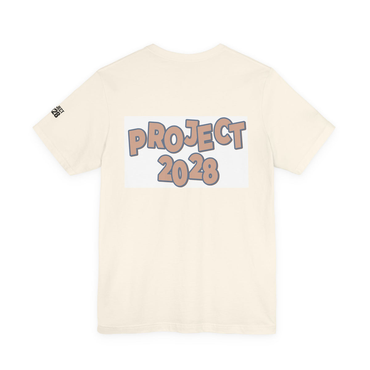 Protect Democracy "Project 2028" Tee - Make a Statement Without Saying a Word!