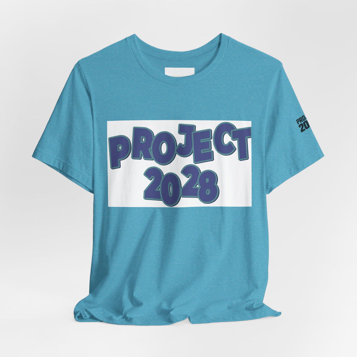 Project 2028 T-Shirt — Protect Democracy Graphic Tee - Make a Statement Without Saying a Word!
