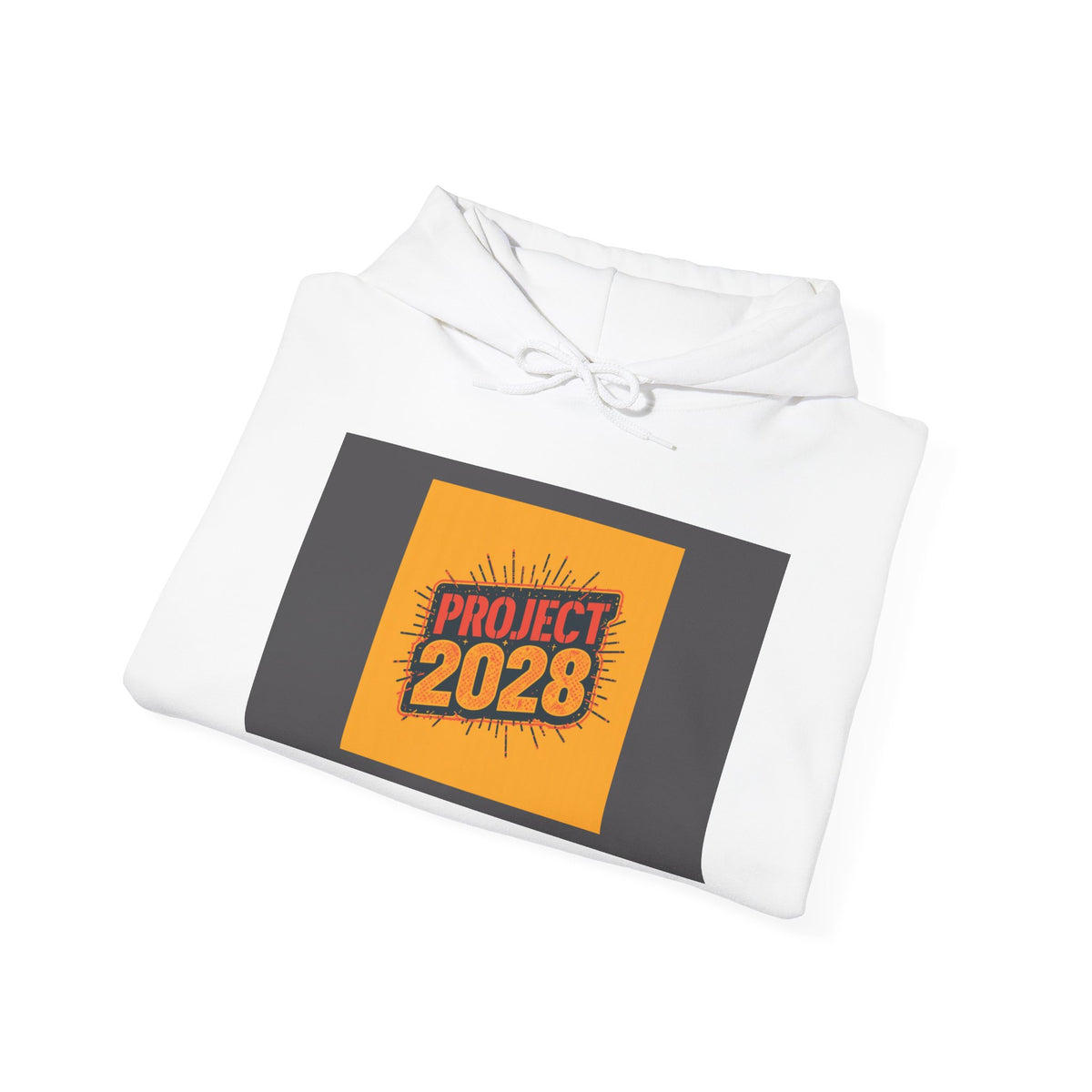 Democracy Is Not Automatic Hoodie | Project 2028, Bold Text