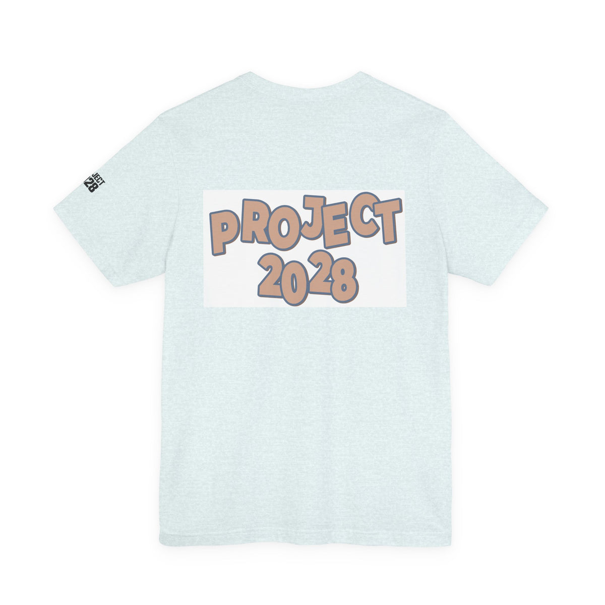 Protect Democracy "Project 2028" Tee - Make a Statement Without Saying a Word!
