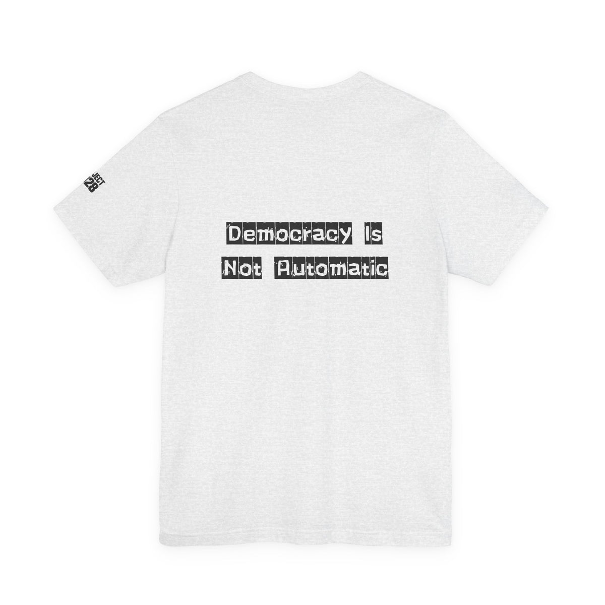 Civic Thread Mission Tee — Statement Graphic T‑Shirt - Make a Statement Without Saying a Word