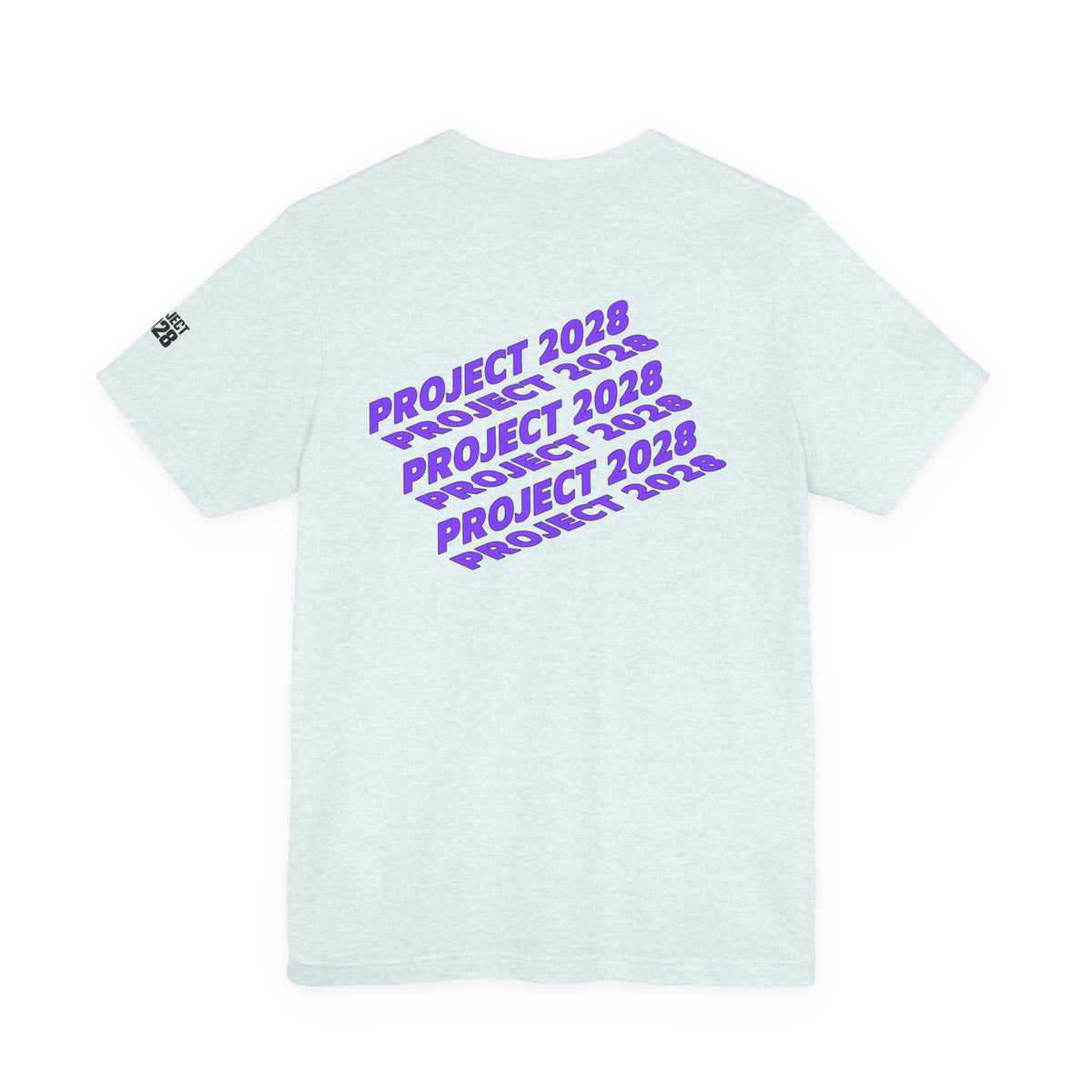 Fight Back!! Democrats Project 2028 Tee - Make a Statement Without Saying a Word!