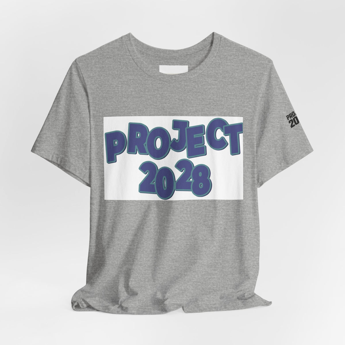 Project 2028 T-Shirt — Protect Democracy Graphic Tee - Make a Statement Without Saying a Word!