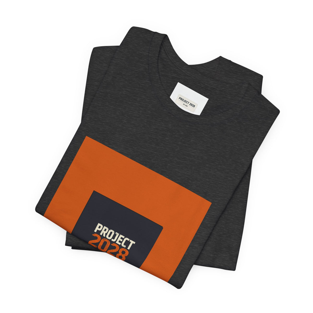 Project 2028 Tee — 'Democracy Isn't Automatic' Graphic T-Shirt - Make a Statement Without Saying a Word