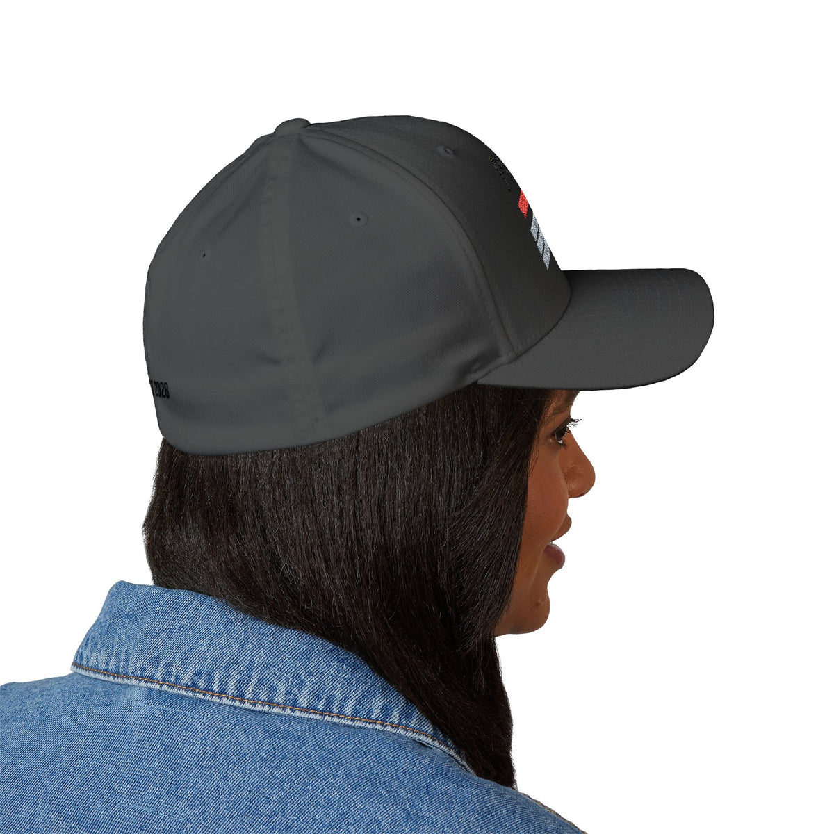 Civic Thread Embroidered Structured Cap — Minimal Everyday Baseball Hat - Make a Statement Without Saying a Word!