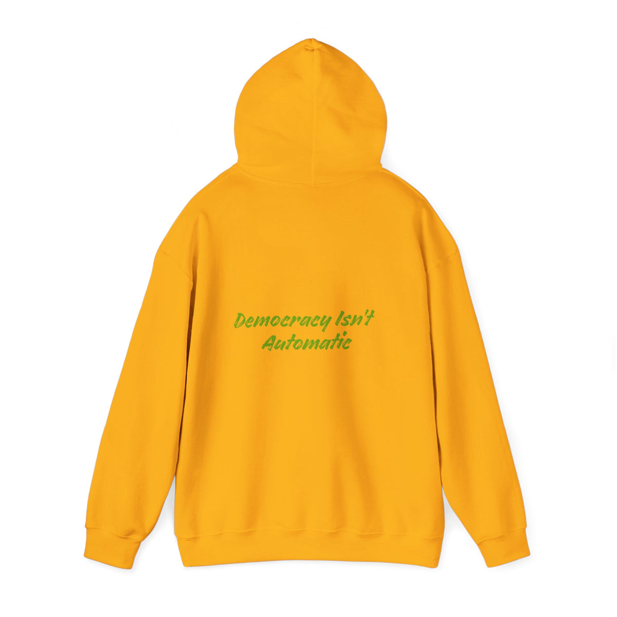 Democracy | Political Statement | Activism Sweatshirt