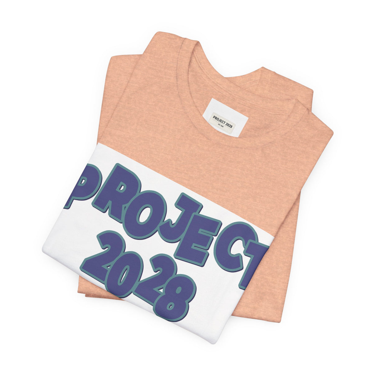 Project 2028 T-Shirt — Protect Democracy Graphic Tee - Make a Statement Without Saying a Word!