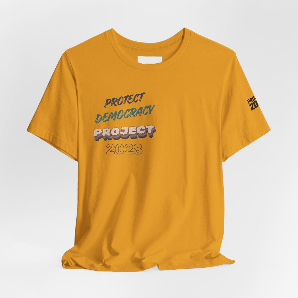 Protect Democracy "Project 2028" Tee - Make a Statement Without Saying a Word!