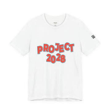 Project 2028 Tee — Protect Democracy Graphic T-Shirt - Make a Statement Without Saying a Word!