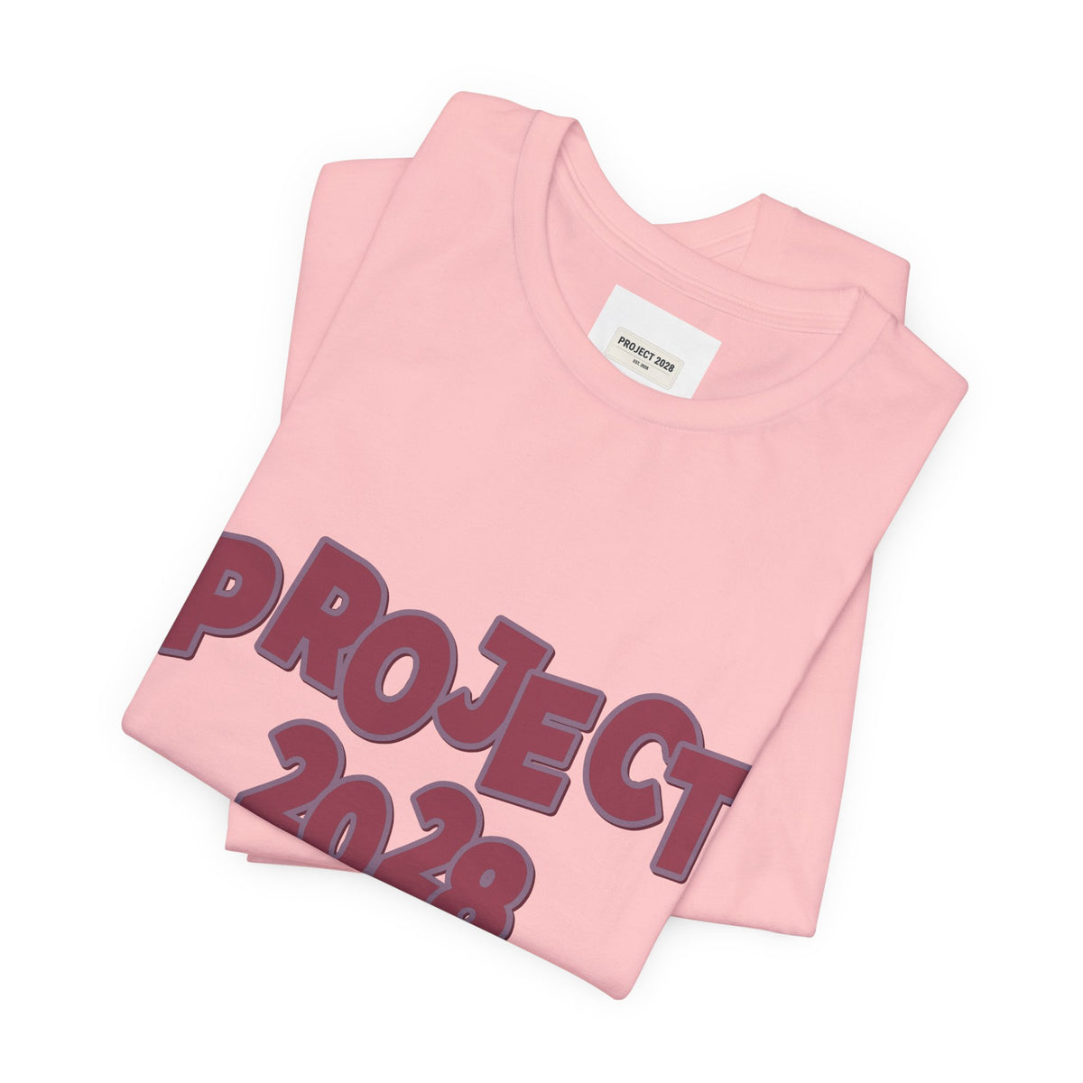Project 2028 Tee — "Democracy Isn’t Automatic" Political Statement T-Shirt - Make a Statement Without Saying a Word!