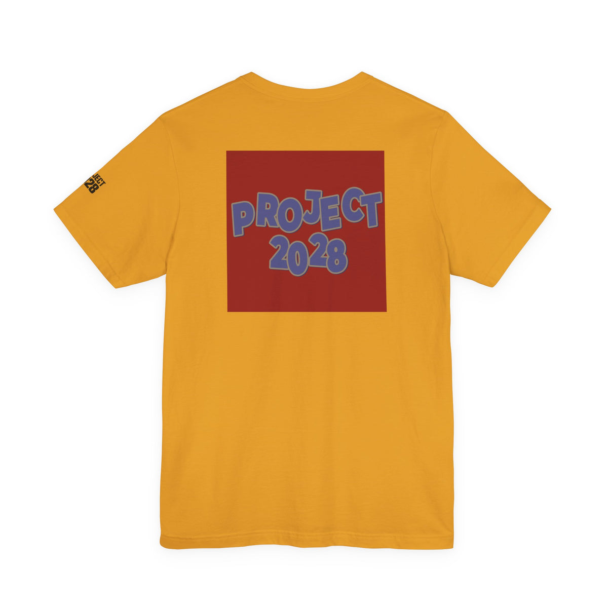 Democracy Is Not Automatic Tee — Project 2028 Political T‑Shirt - Make a Statement Without Saying a Word!