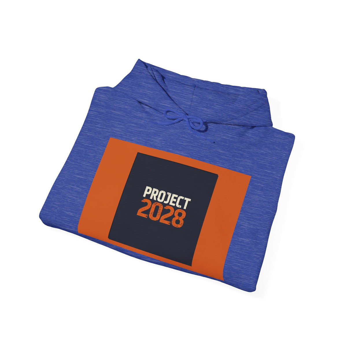 Project 2108 Graphic Hoodie | Democracy Isn't Automatic Back Print