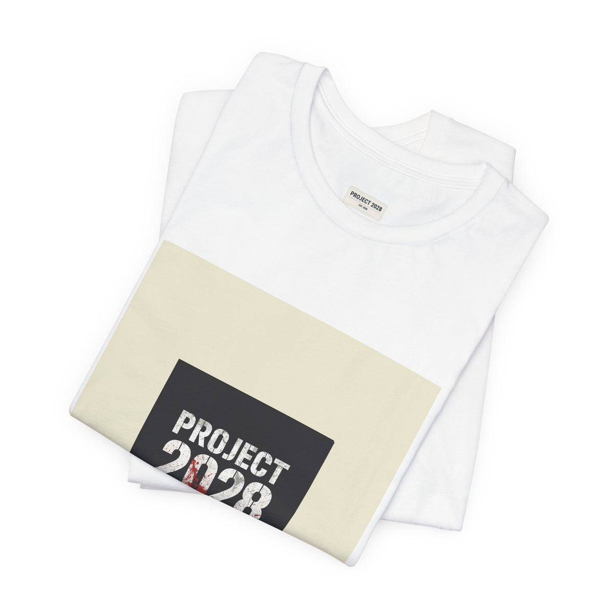 Project 2028 T-Shirt – “Protect Our Democracy” Political Activism Tee - Make a Statement Without Saying a Word