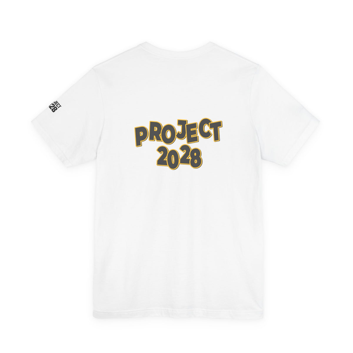 Inspirational Tee — “Don’t Look Back You Aren’t Going That Way” (Project 2028) - Make a Statement Without Saying a Word!