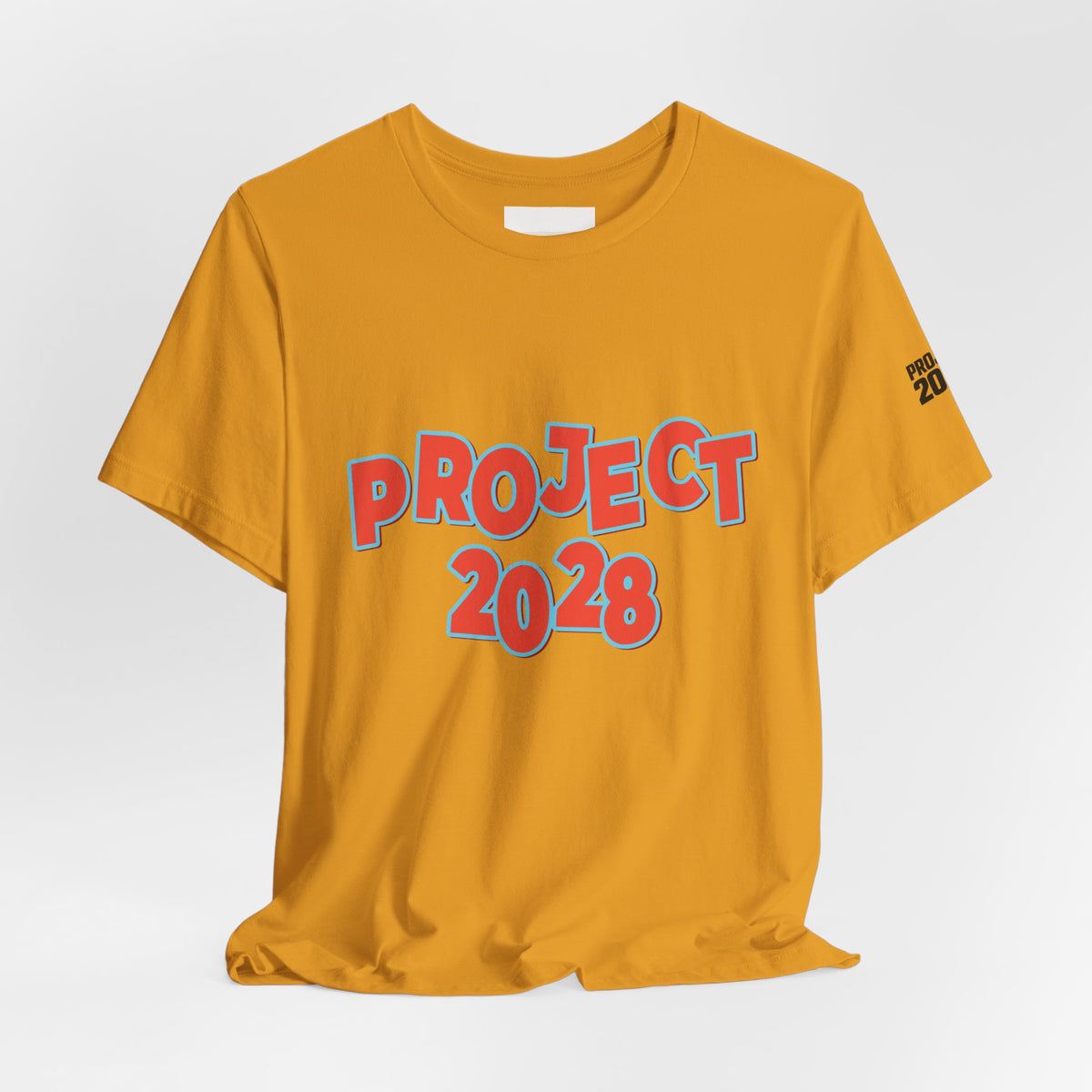 Project 2028 Tee — Protect Democracy Graphic T-Shirt - Make a Statement Without Saying a Word!