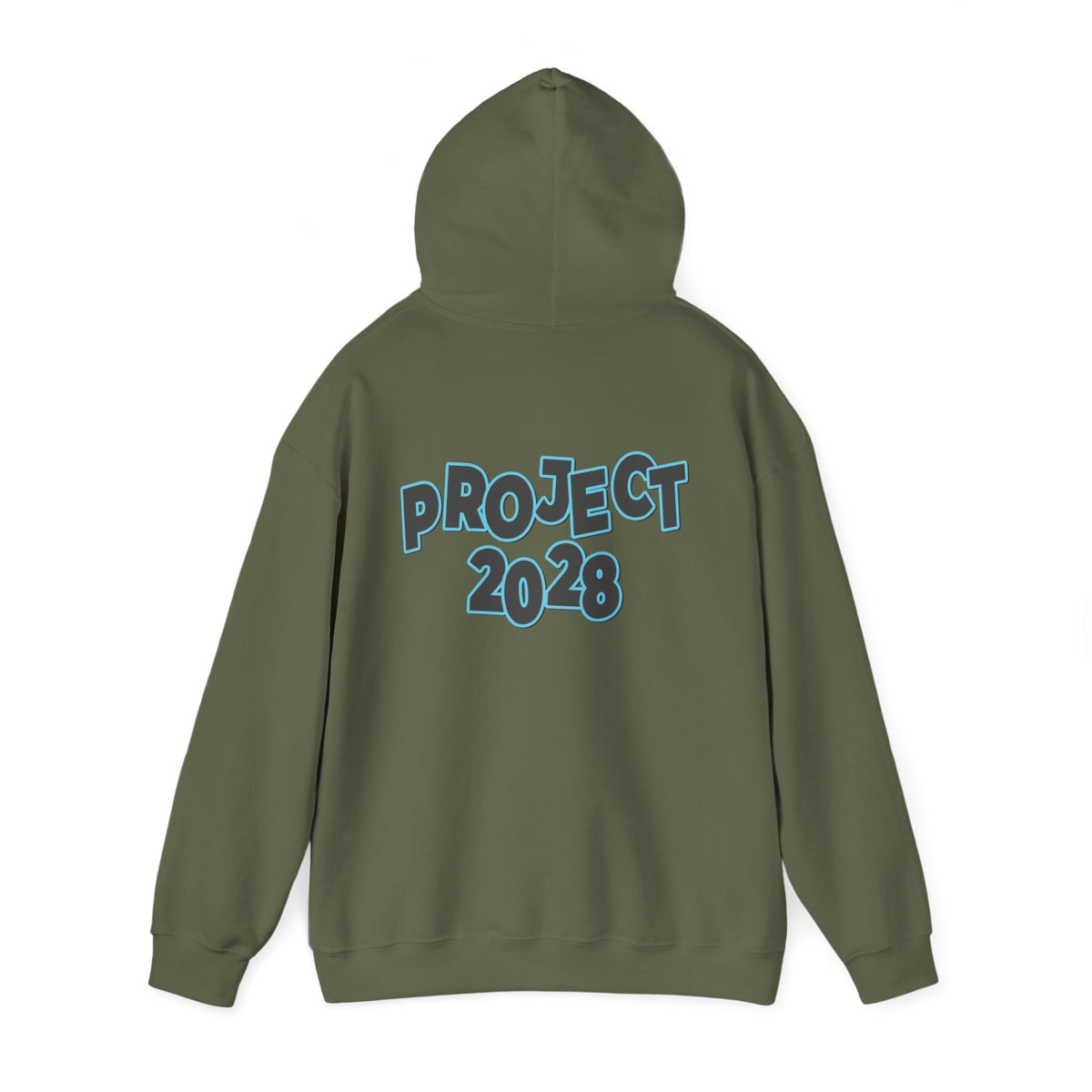 Project 2028 Hoodie | Protect Democracy, Project 2028 design