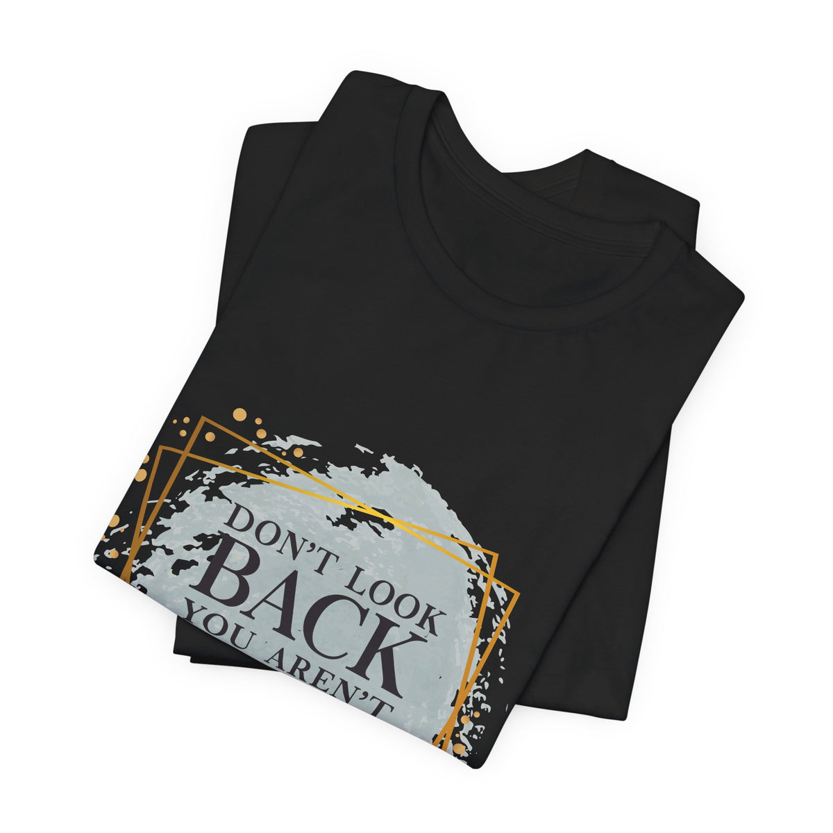Don't Look Back Tee — 'Project 2028' Motivational Graphic T-Shirt - Make a Statement Without Saying a Word!