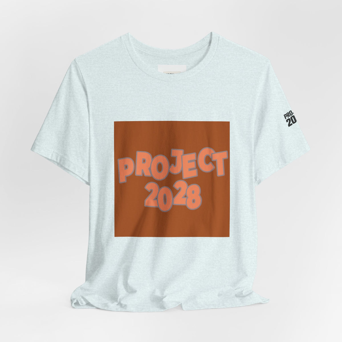 Project 2028 Tee — "Democracy Isn't Automatic" Political Awareness T‑Shirt - Make a Statement Without Saying a Word!