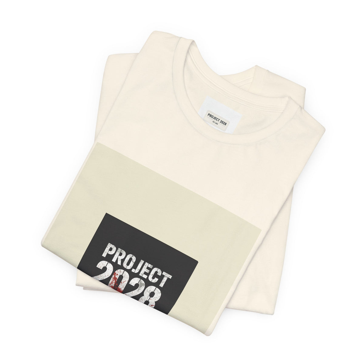 Project 2028 T-Shirt – “Protect Our Democracy” Political Activism Tee - Make a Statement Without Saying a Word