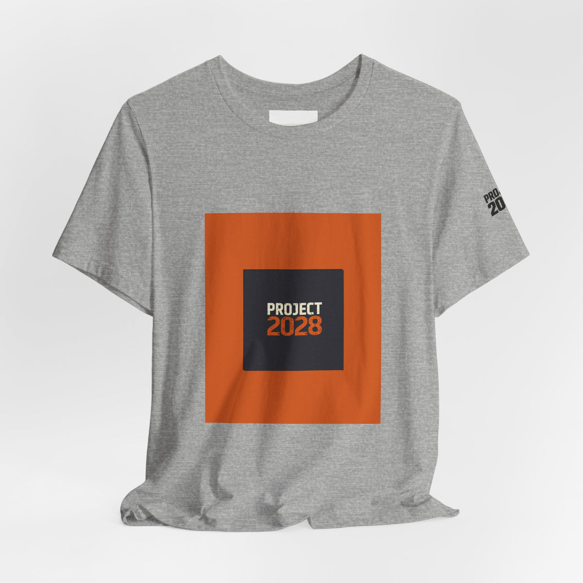 Project 2028 Tee — 'Democracy Isn't Automatic' Graphic T-Shirt - Make a Statement Without Saying a Word
