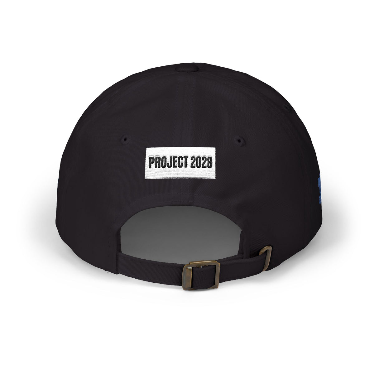 Dad Cap — 'Don't Look Back, You're Not Going That Way' Inspirational Embroidered Baseball Hat