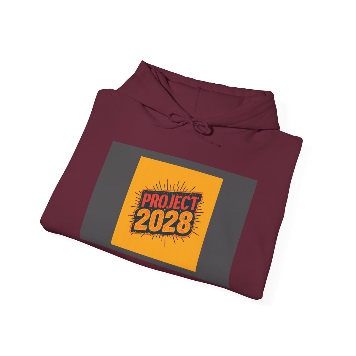Democracy Is Not Automatic Hoodie | Project 2028, Bold Text