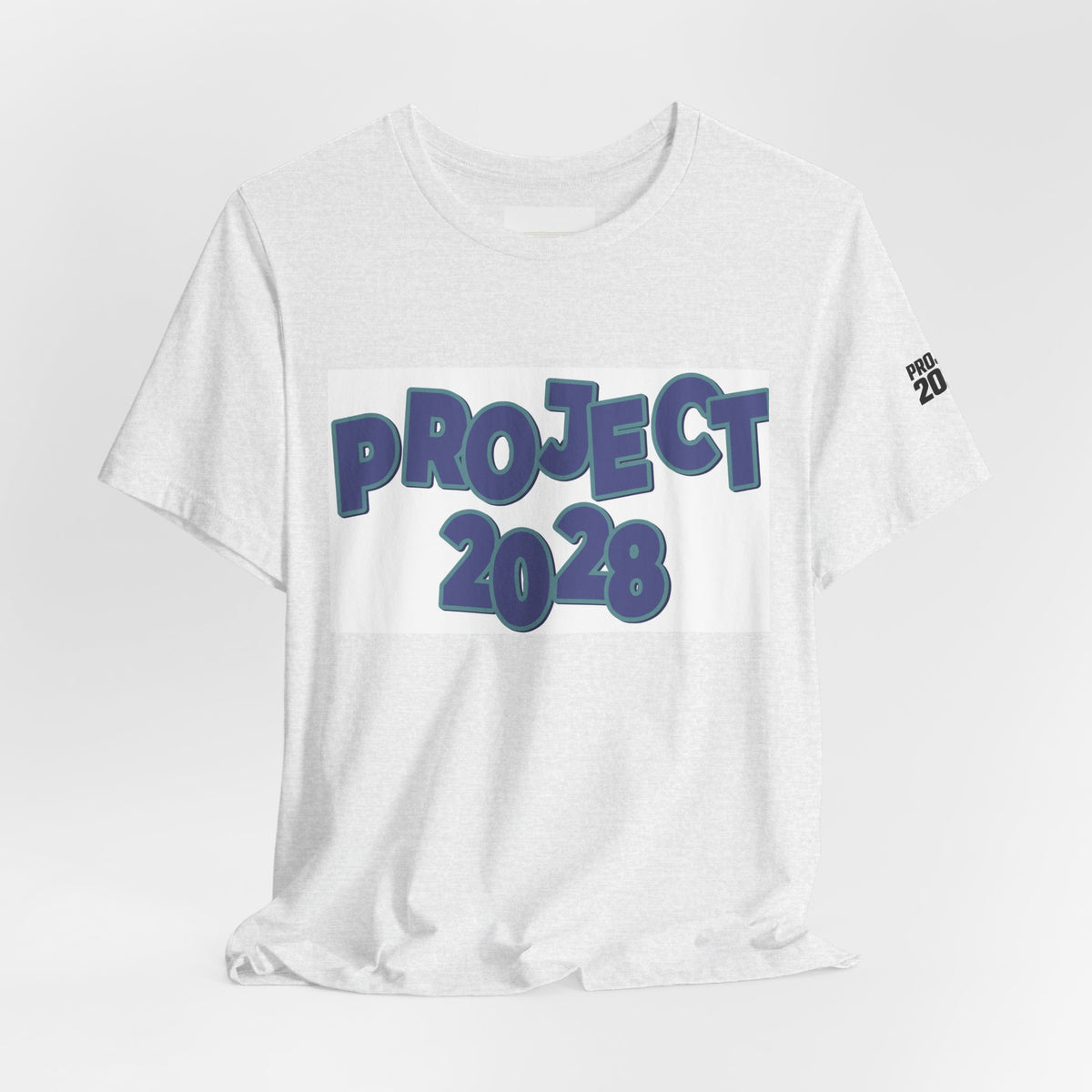 Project 2028 T-Shirt — Protect Democracy Graphic Tee - Make a Statement Without Saying a Word!