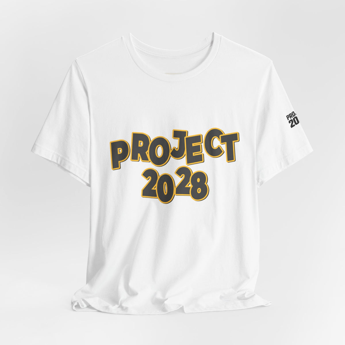 Project 2028 Tee — "Spirit Airlines is gone. Democracy could be next. Vote Blue." Political Graphic T‑Shirt - Make a Statement Without Saying a Word!